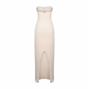 Irma Tube Dress in Shell