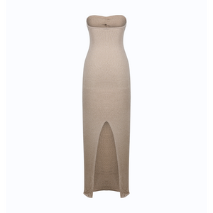 Irma Tube Dress in Sand