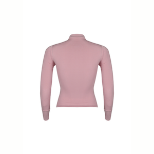 Core Sculpted Zip-Up Jacket In Blush
