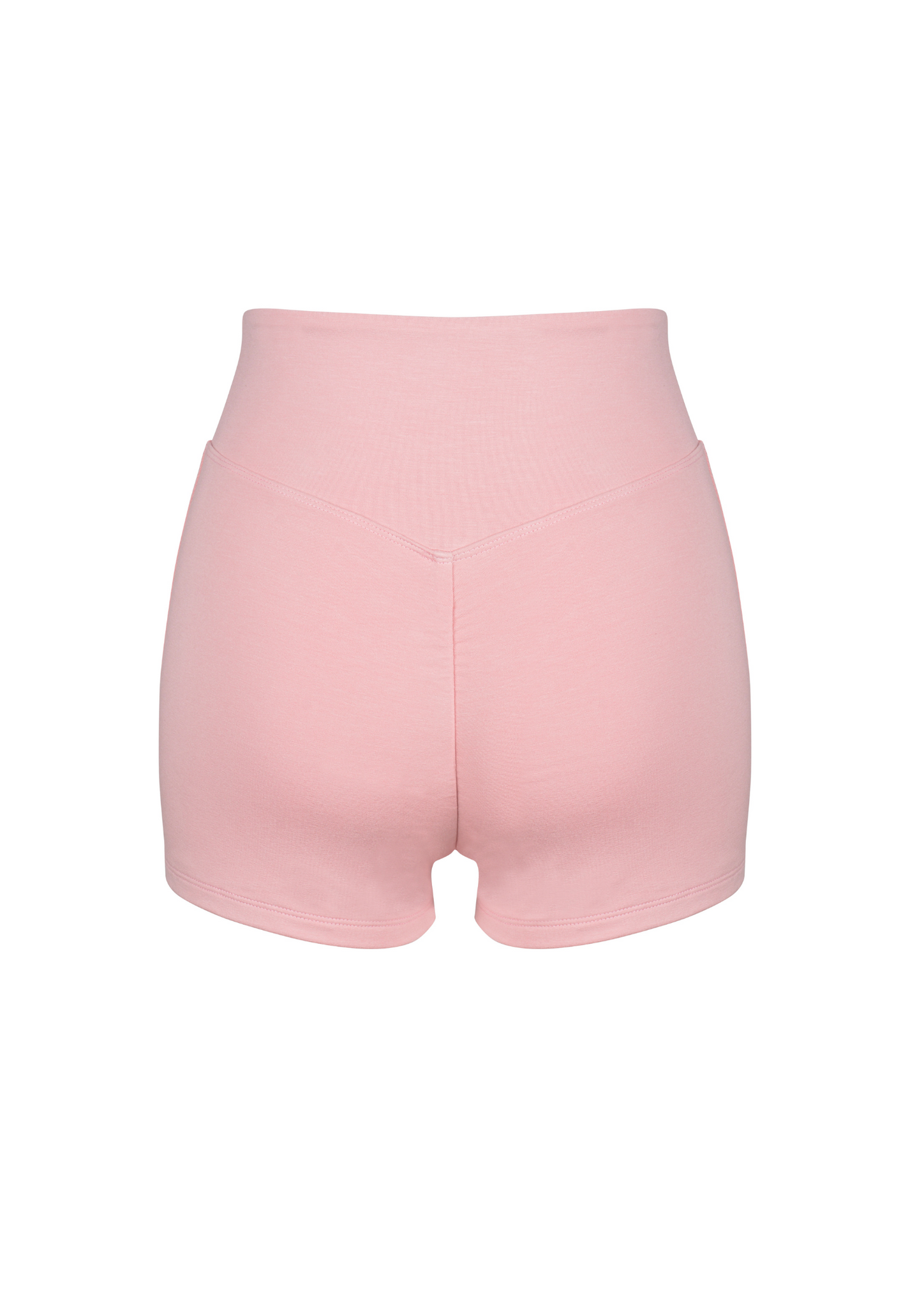 Nyx High Waist Pants in Blush