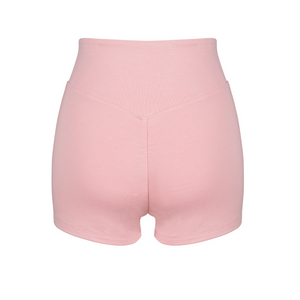 Nyx High Waist Pants in Blush