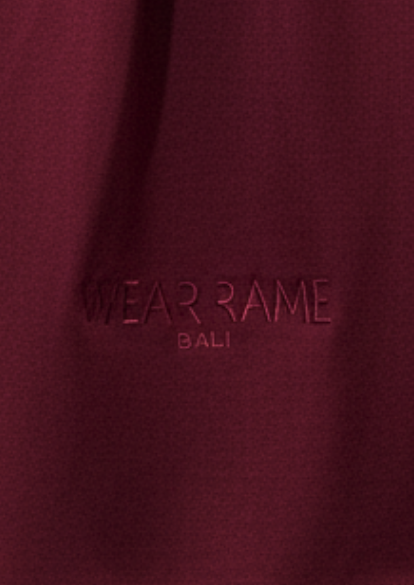 Core Luxe Pleated Skirt In Burgundy