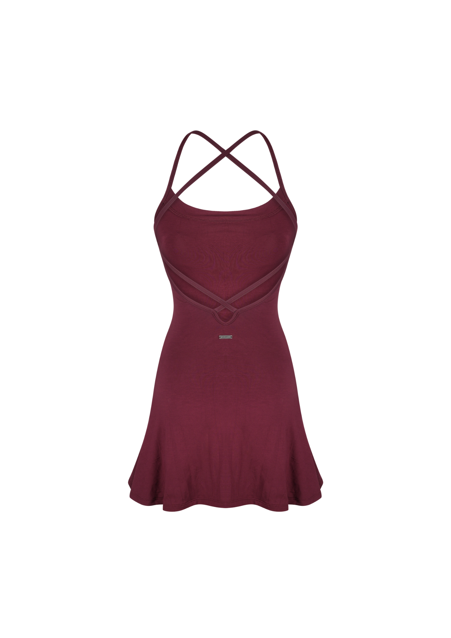 Eos Classic Sport Dress in Burgundy