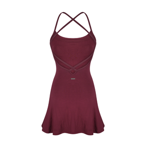 Eos Classic Sport Dress in Burgundy
