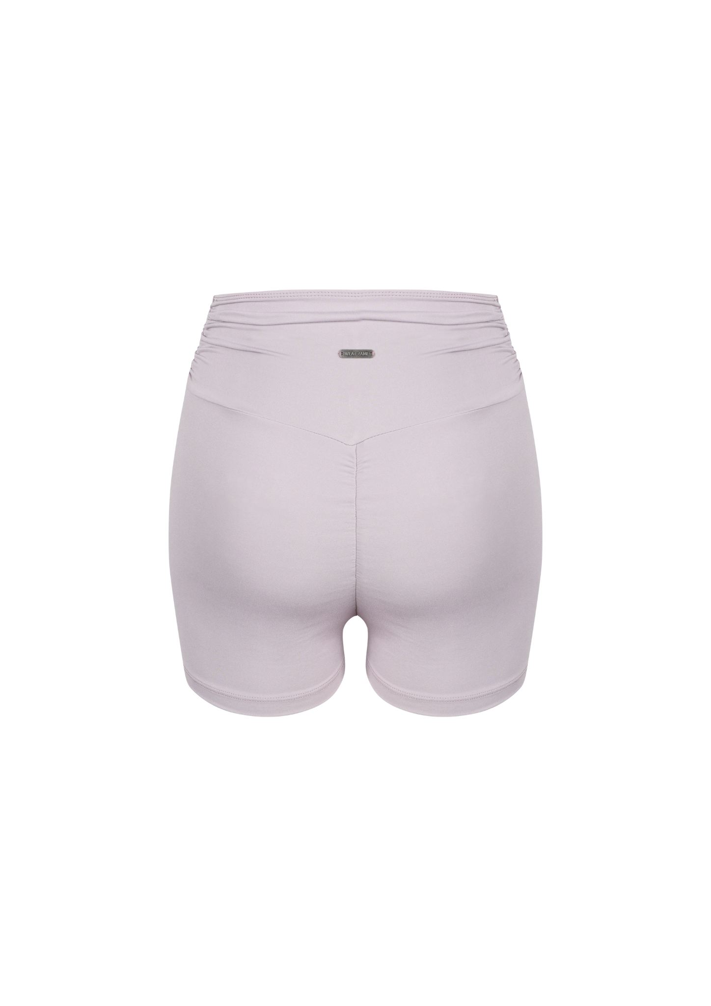 Celeste Draped Short Pants In Lilac