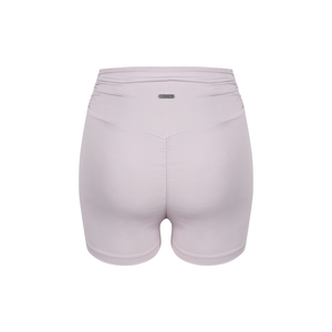 Celeste Draped Short Pants In Lilac