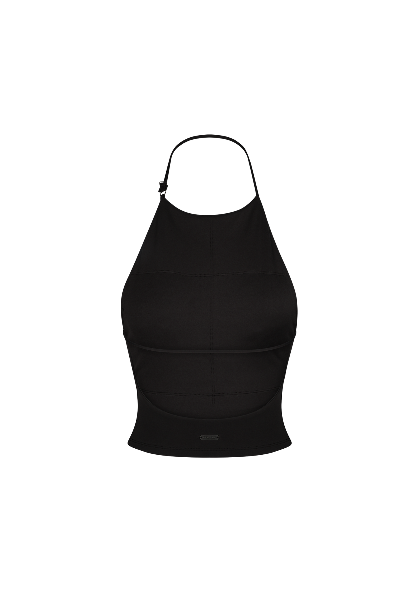 Timeless Halter Top In Black