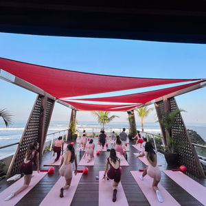Wear Rame X Ku De Ta : Pilates by the sea