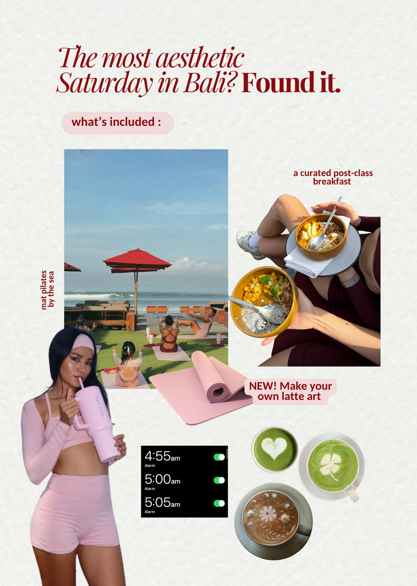Wear Rame X Ku De Ta : Pilates by the sea