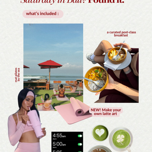 Wear Rame X Ku De Ta : Pilates by the sea