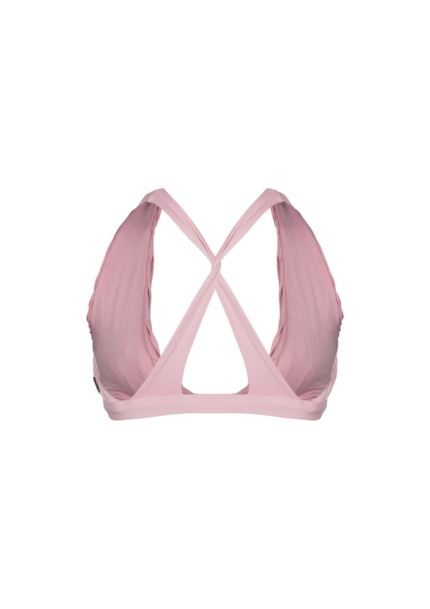 Celeste Draped Luxe Bra In Blossom