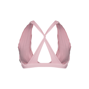 Celeste Draped Luxe Bra In Blossom