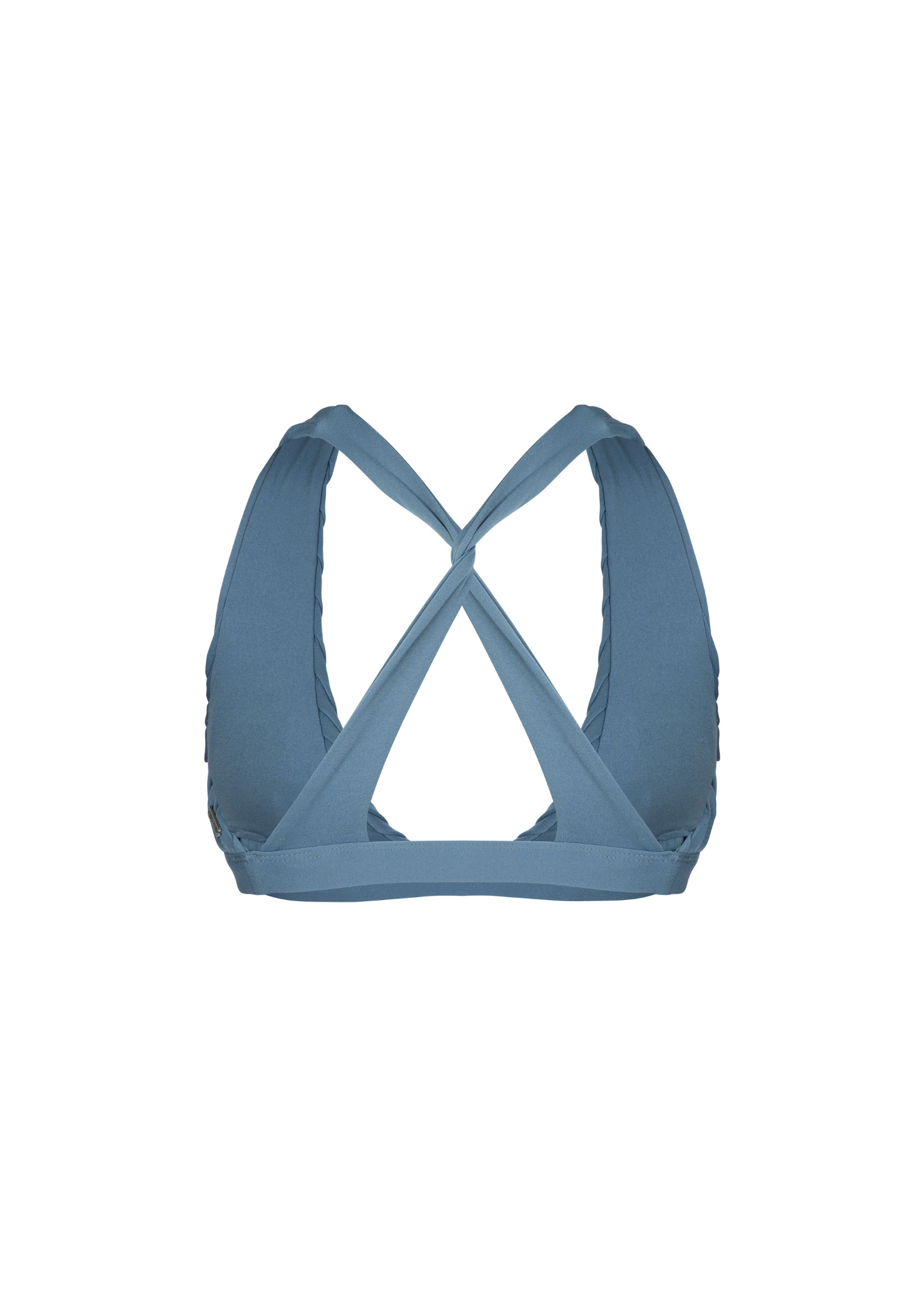 Celeste Draped Luxe Bra In Oceania