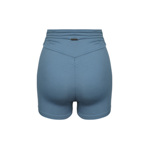Celeste Draped Short Pants In Oceania