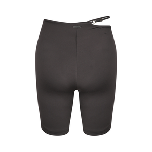 Momentum Wrap Short Pants In Deep Purple