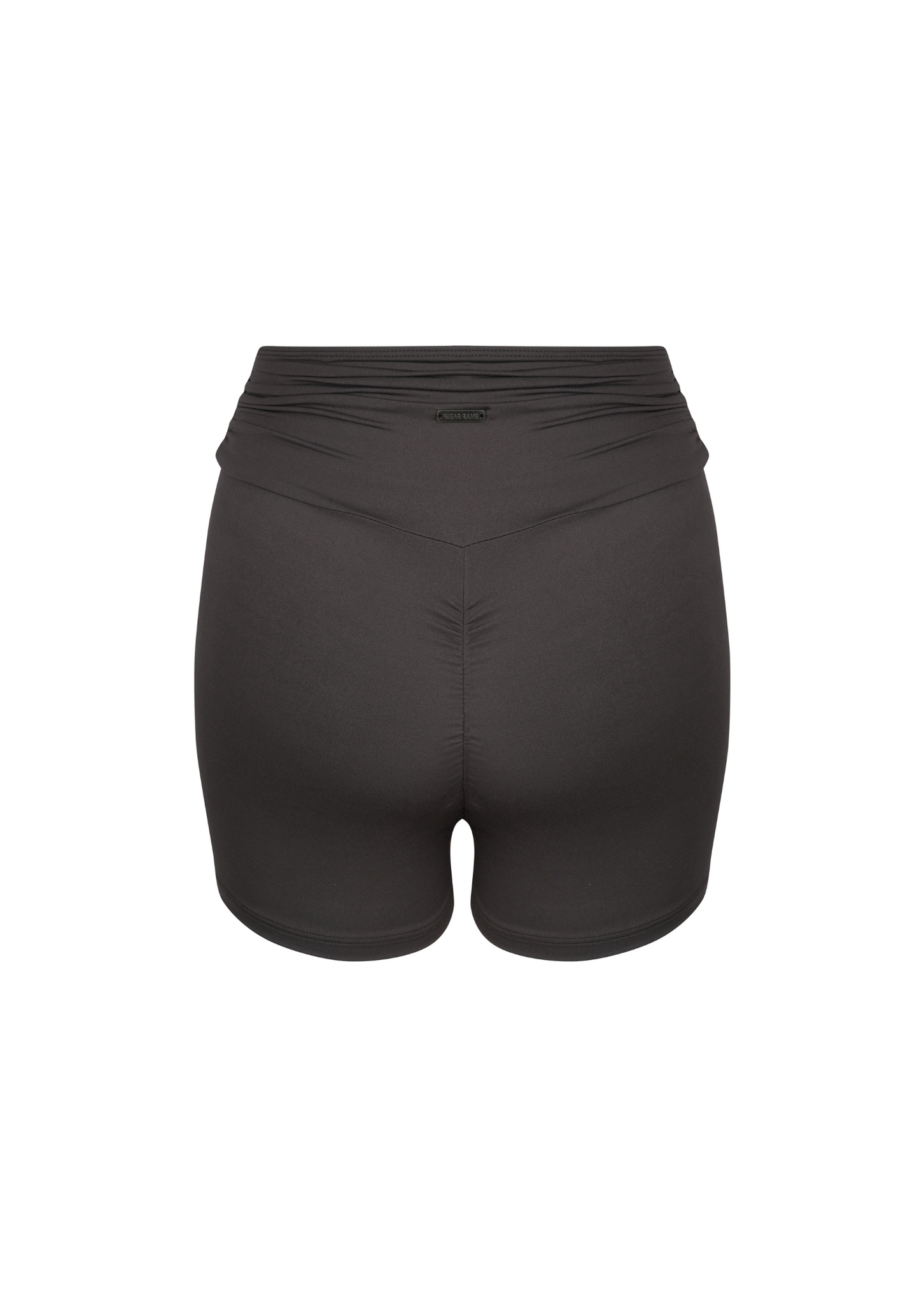 Celeste Draped Short Pants In Deep Purple