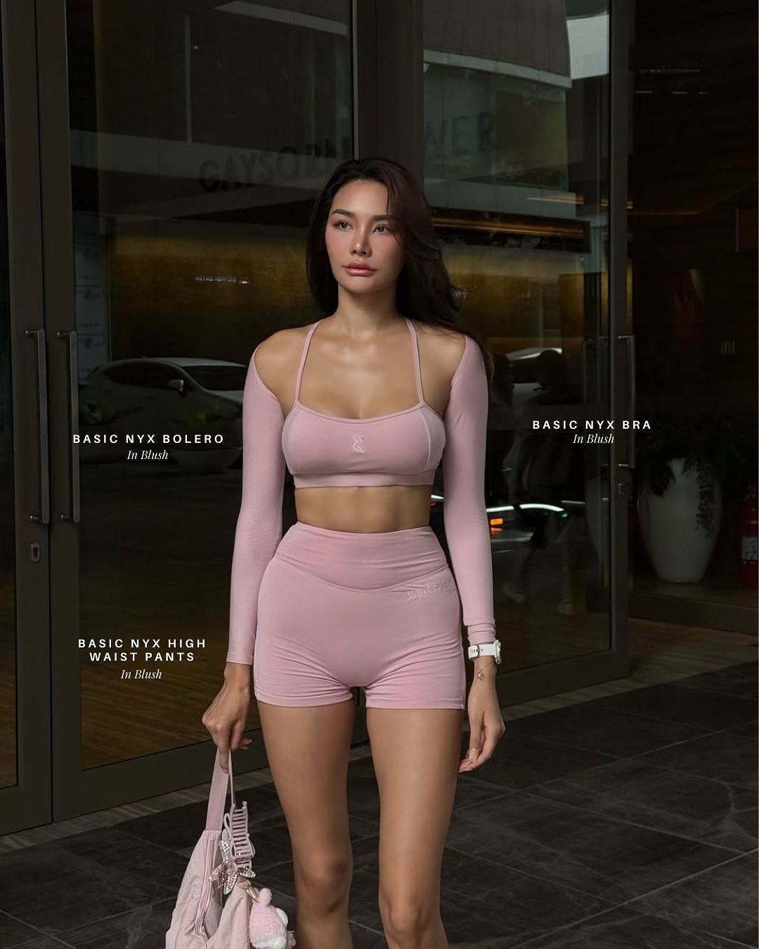 Basic Nyx Bolero in Blush