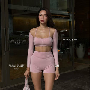 Basic Nyx Bolero in Blush