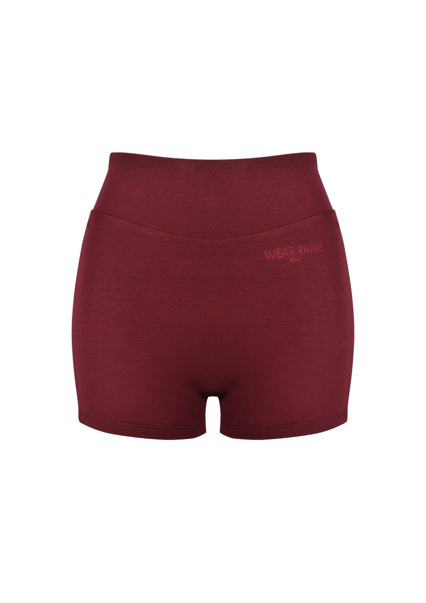 Nyx High Waist Pants in Burgundy