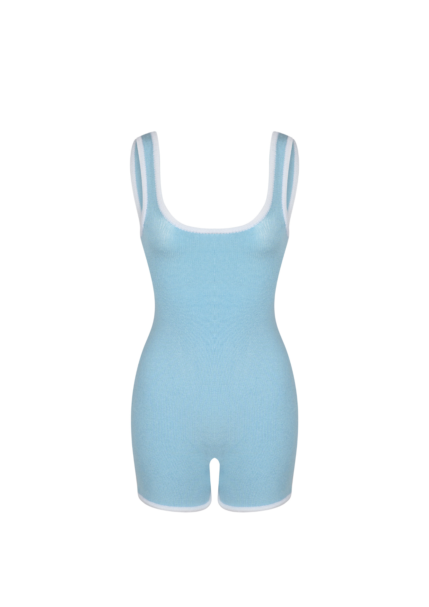 Calla Scoop Knit Suit in Skye