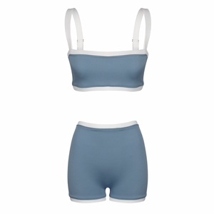 Two Tone Eos Bra In Oceania