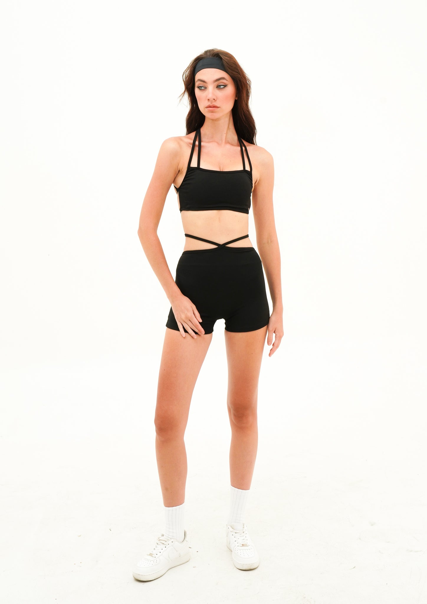 Emma Strappy Shorts