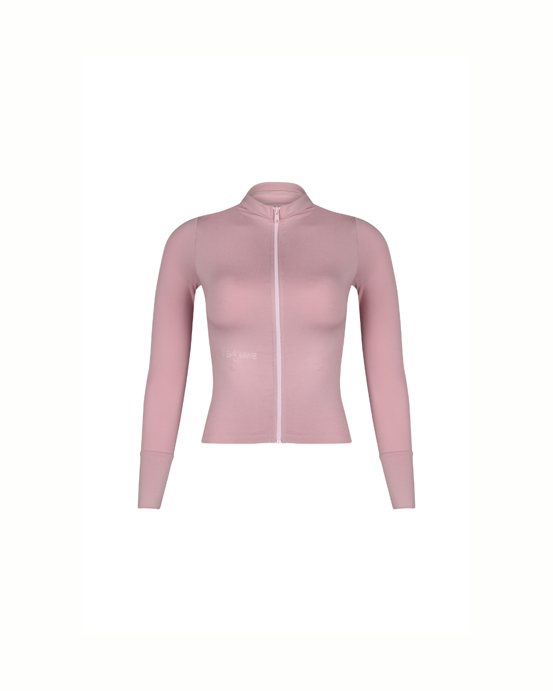 Core Sculpted Zip-Up Jacket In Blush