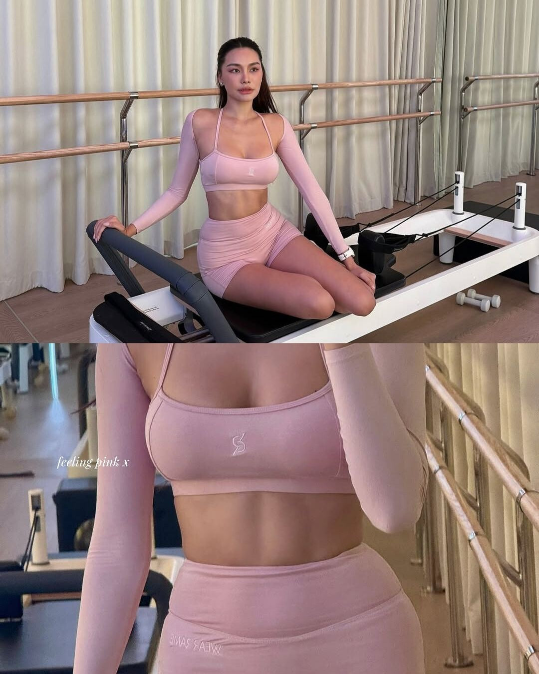 Basic Nyx Bolero in Blush