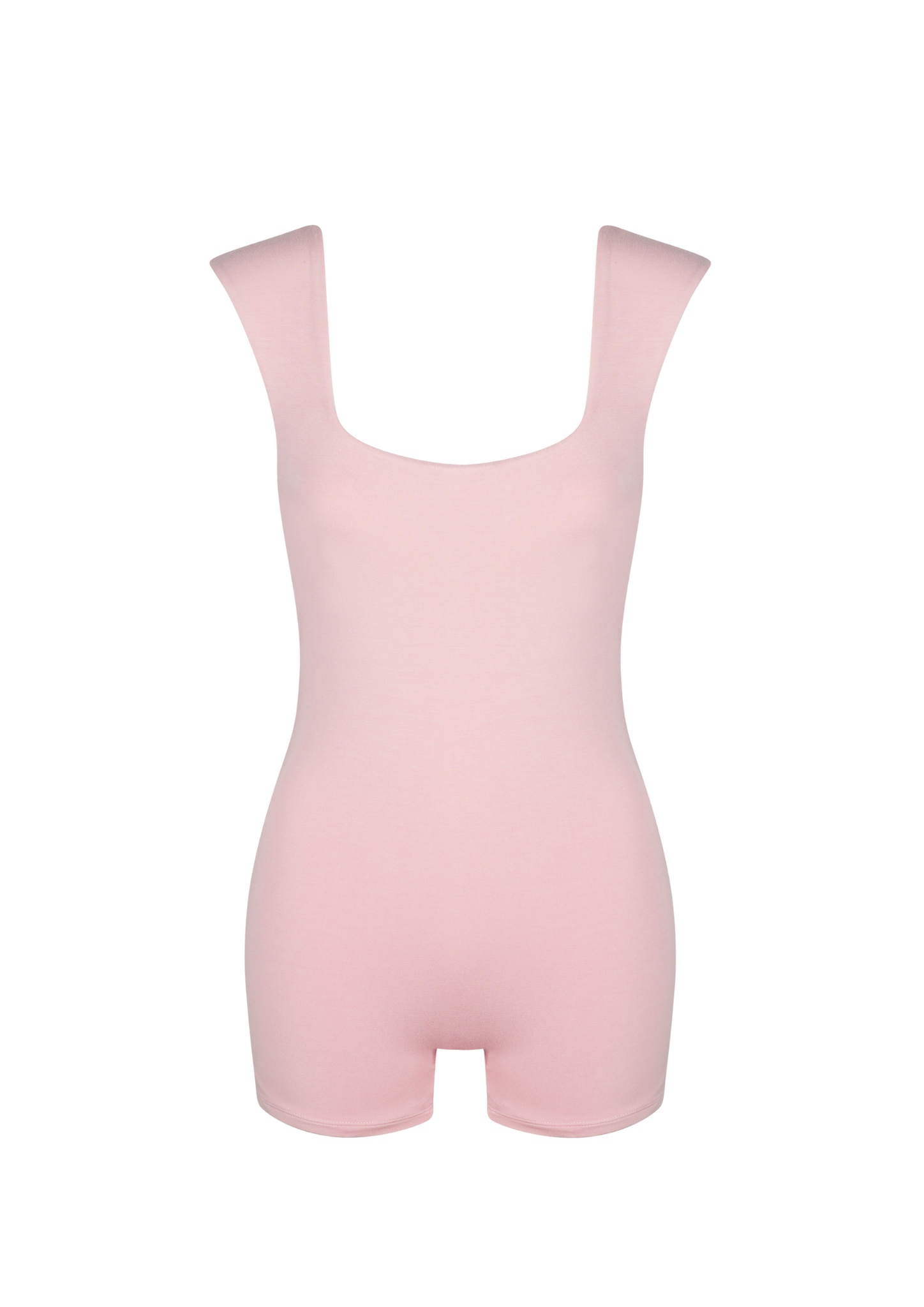 Kamari Backless Onesie in Blush
