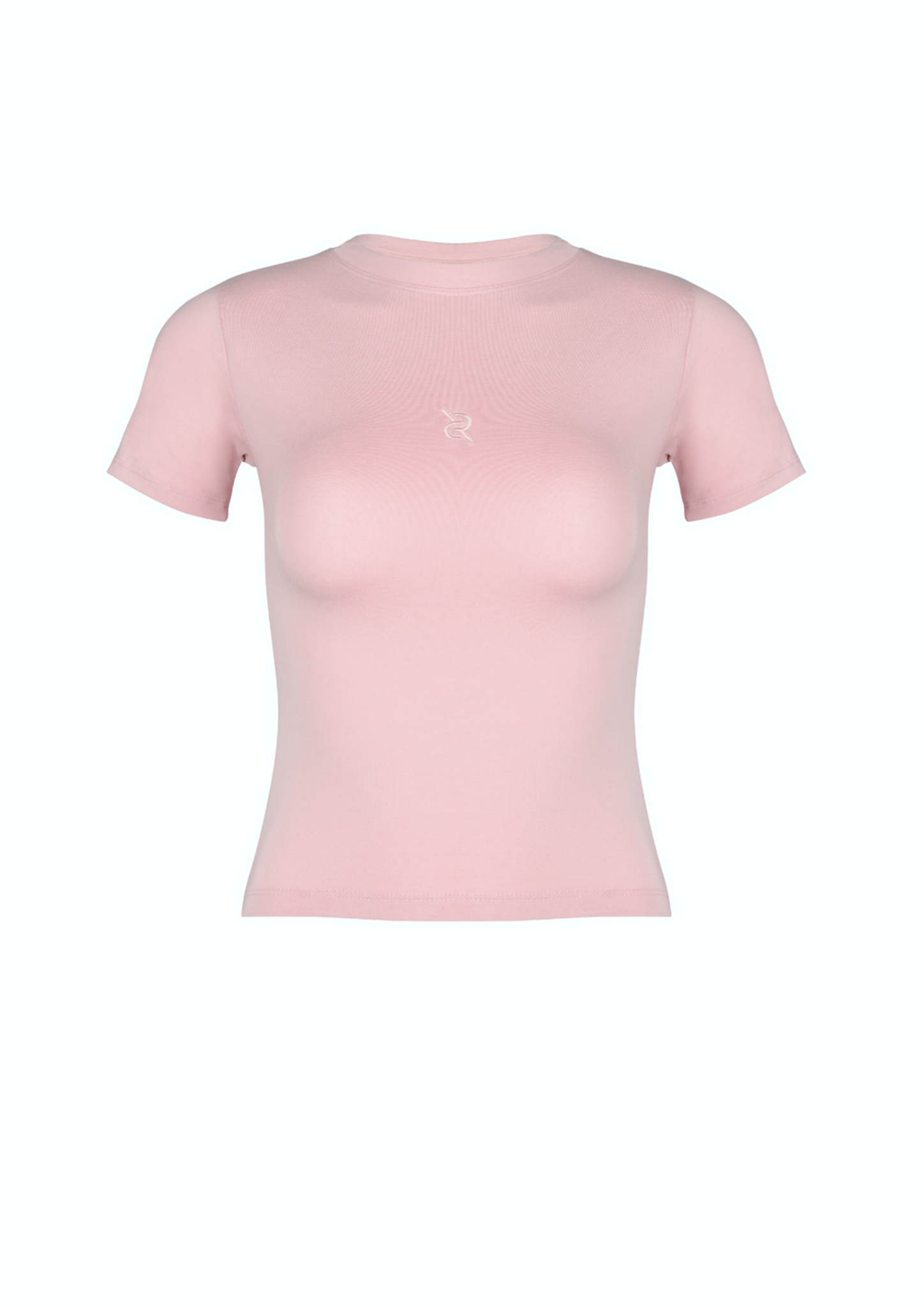 Basic Nyx Fitted Top In Blush
