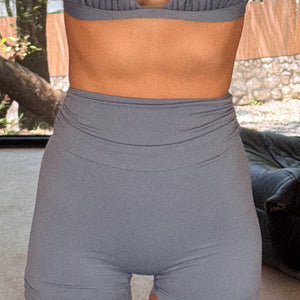 Celeste Draped Short Pants In Oceania