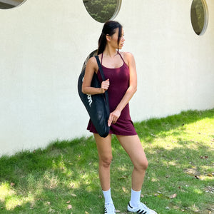 Eos Classic Sport Dress in Burgundy