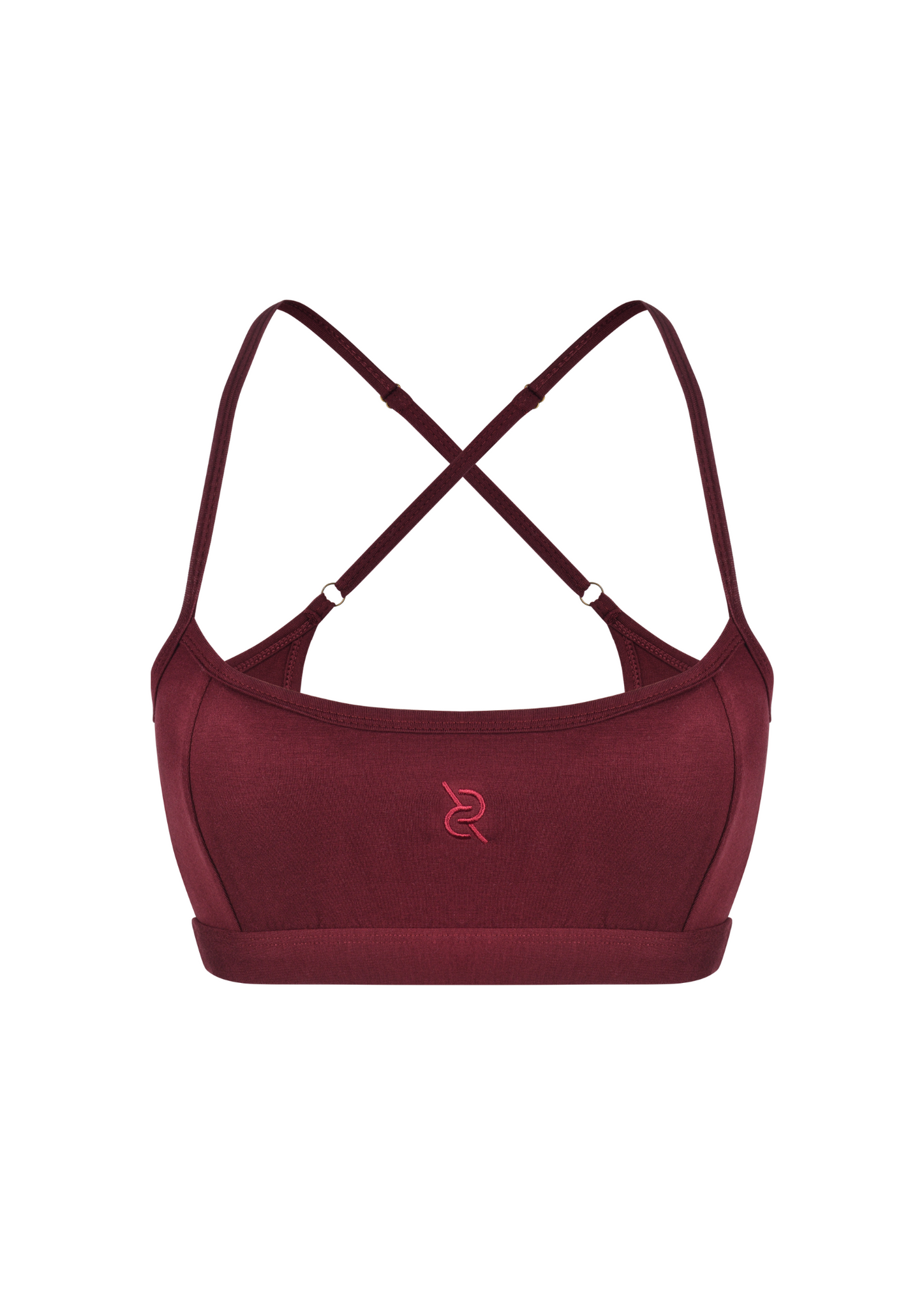Basic Nyx Bra in Burgundy
