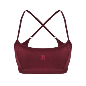 Basic Nyx Bra in Burgundy