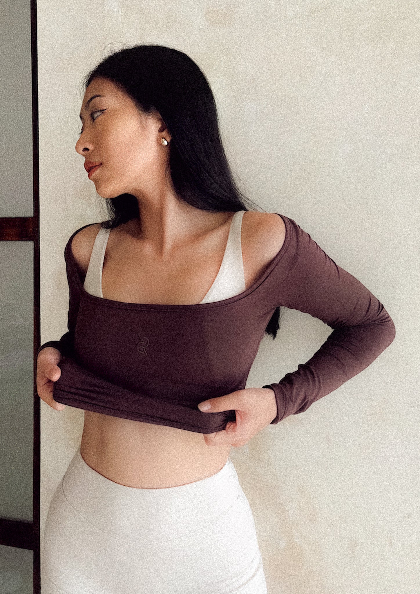 Basic Nyx Fitted Longsleeve Top