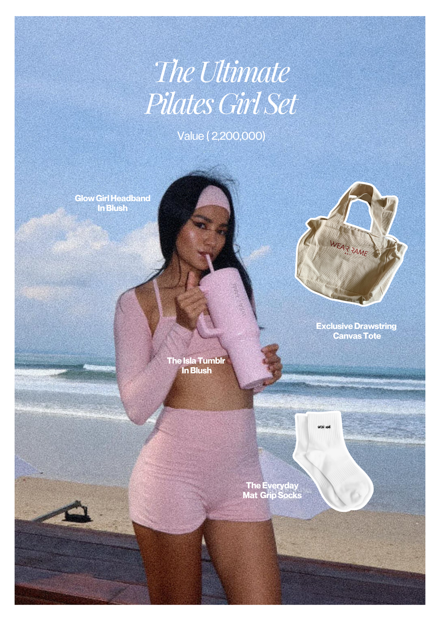 Wear Rame X Ku De Ta : Pilates by the sea