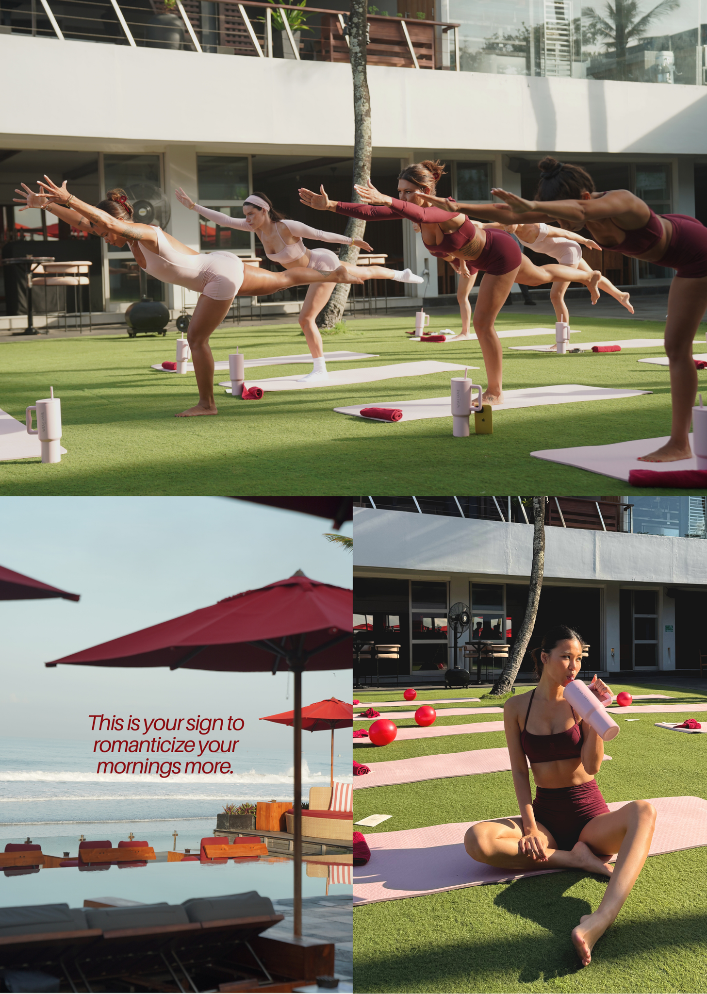 Wear Rame X Ku De Ta : Pilates by the sea