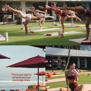 Wear Rame X Ku De Ta : Pilates by the sea