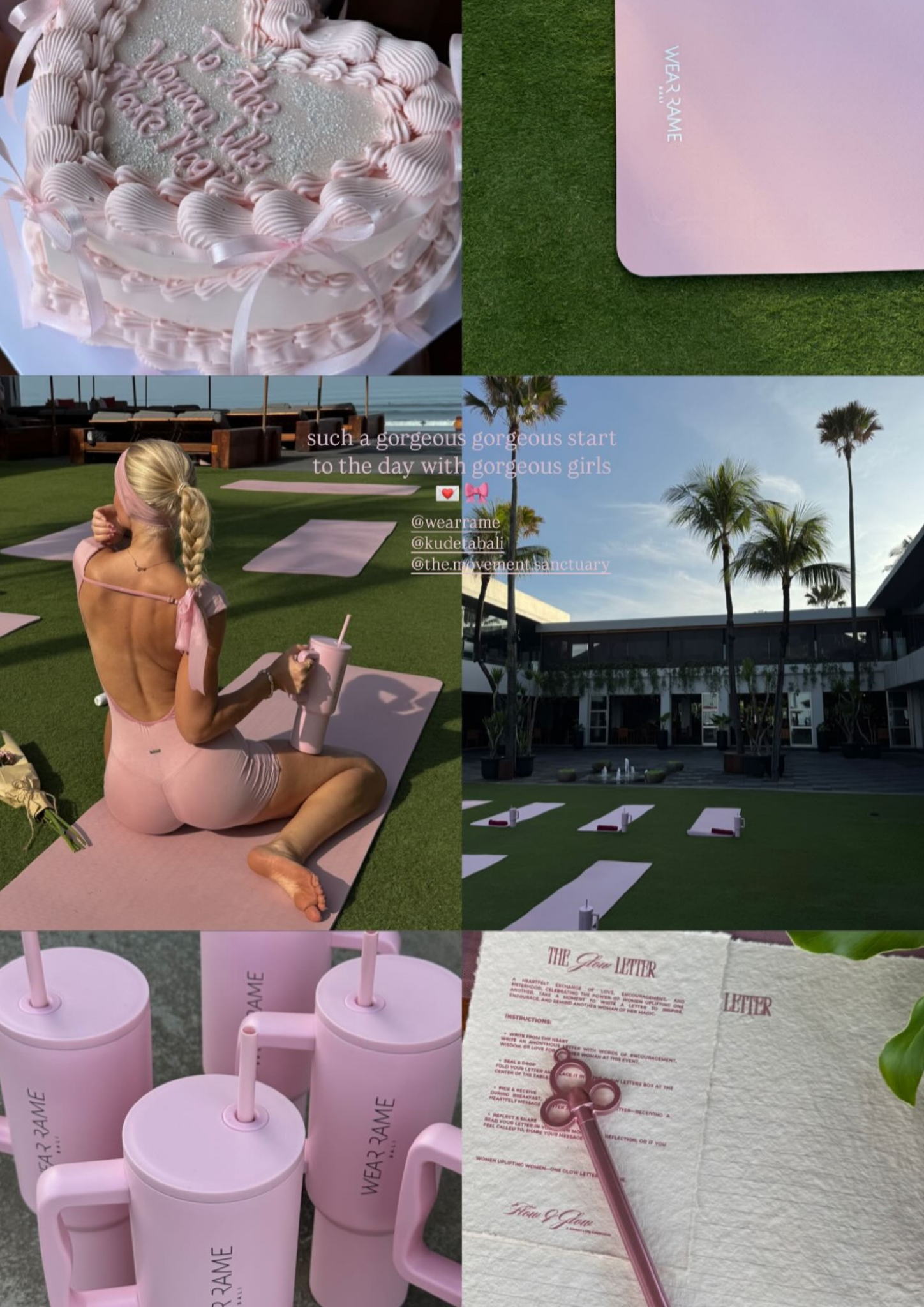 Kamari Backless Onesie in Blush