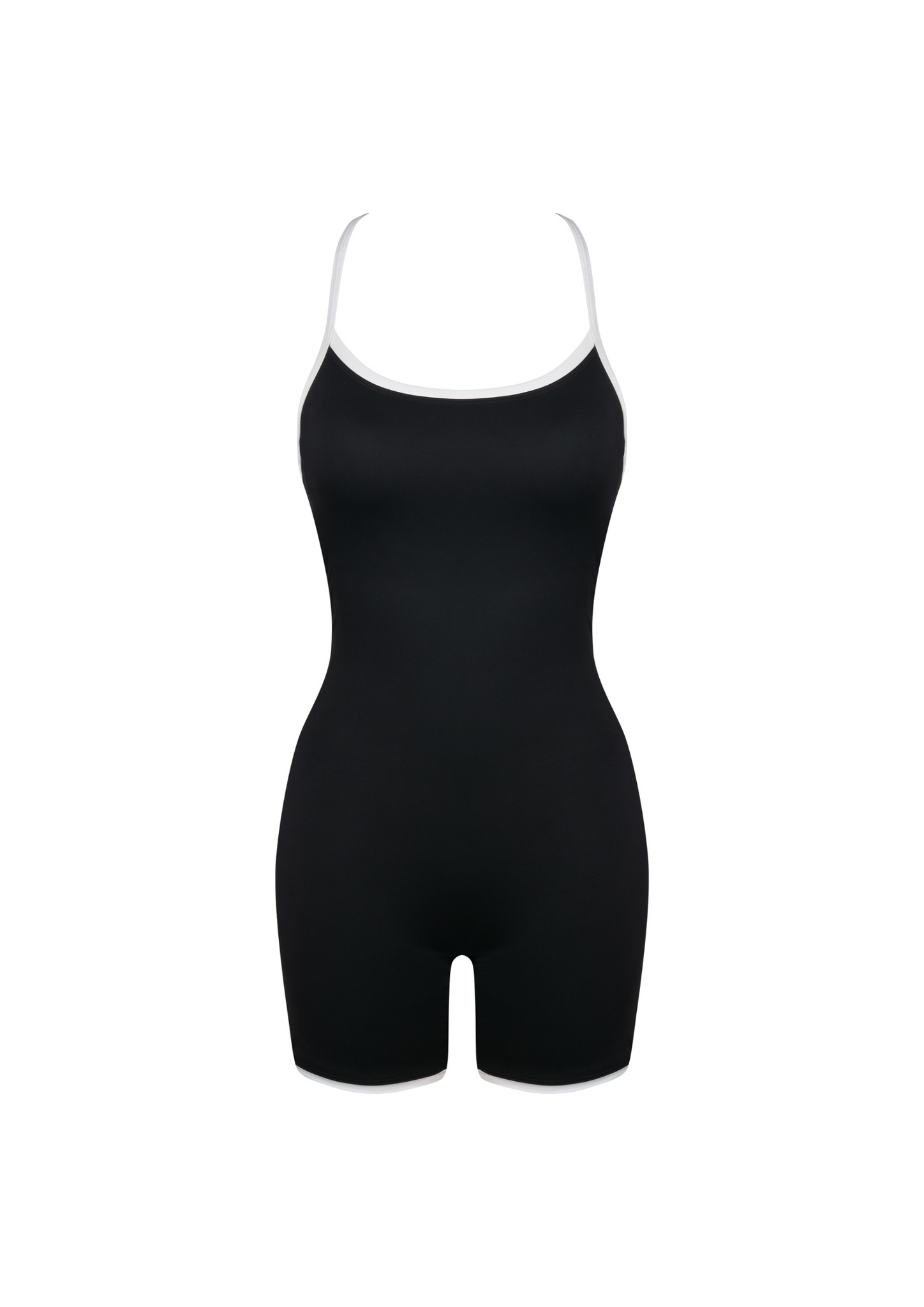 Eos Classic Suit w/ White Details