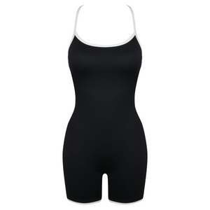 Eos Classic Suit w/ White Details